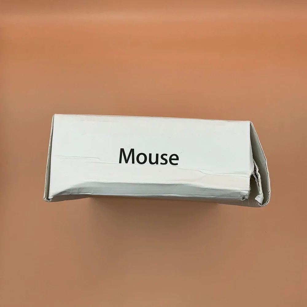 Apple Mighty Mouse Wired USB Optical Mouse Model A1152 MB112LL/B White Boxed